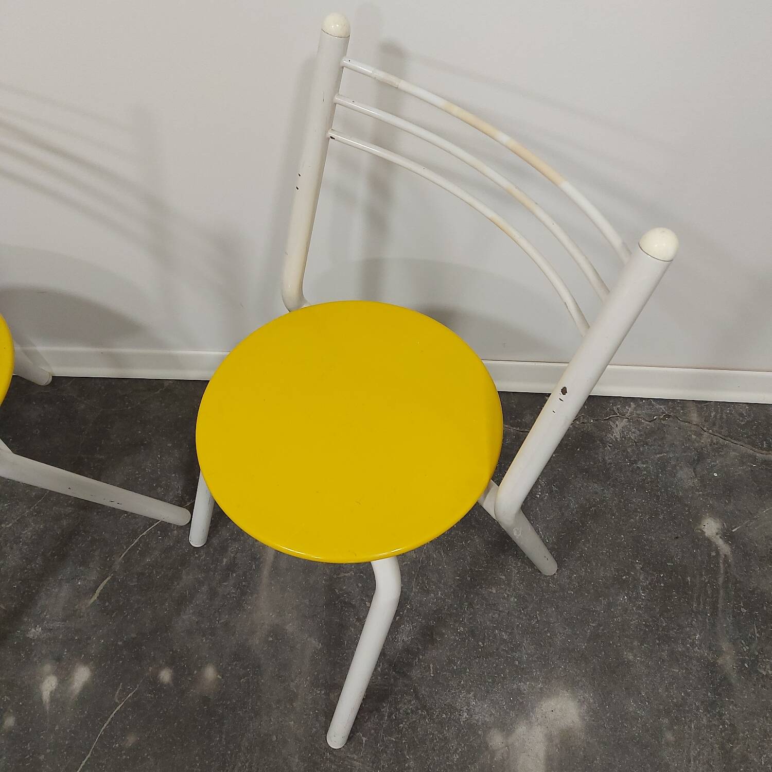 Chaises d'extérieur en métal années 1970