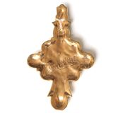 Ceramic wall cross by Marc Roussel, Vallauris