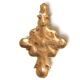Ceramic wall cross by Marc Roussel, Vallauris