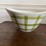 Large vintage salad bowl - Moulin des loups d'Orchie