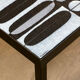 Coffee table Roger Capron model Galilée