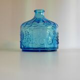 Finnish art glass Flora vase by Toikka for Nuutajärvi