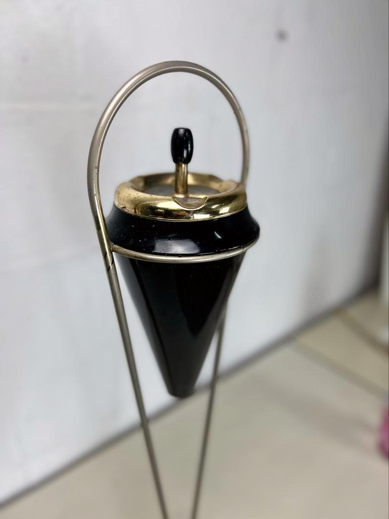 vintage standing ashtray / floor ashtray