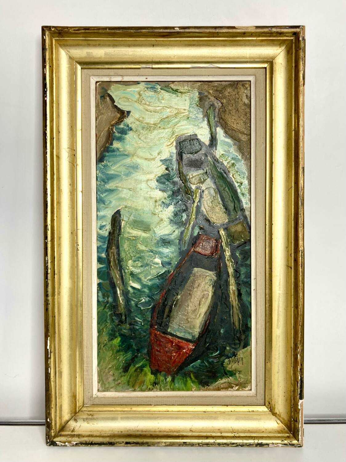 Jacques Buecher painting