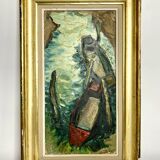 Jacques Buecher painting