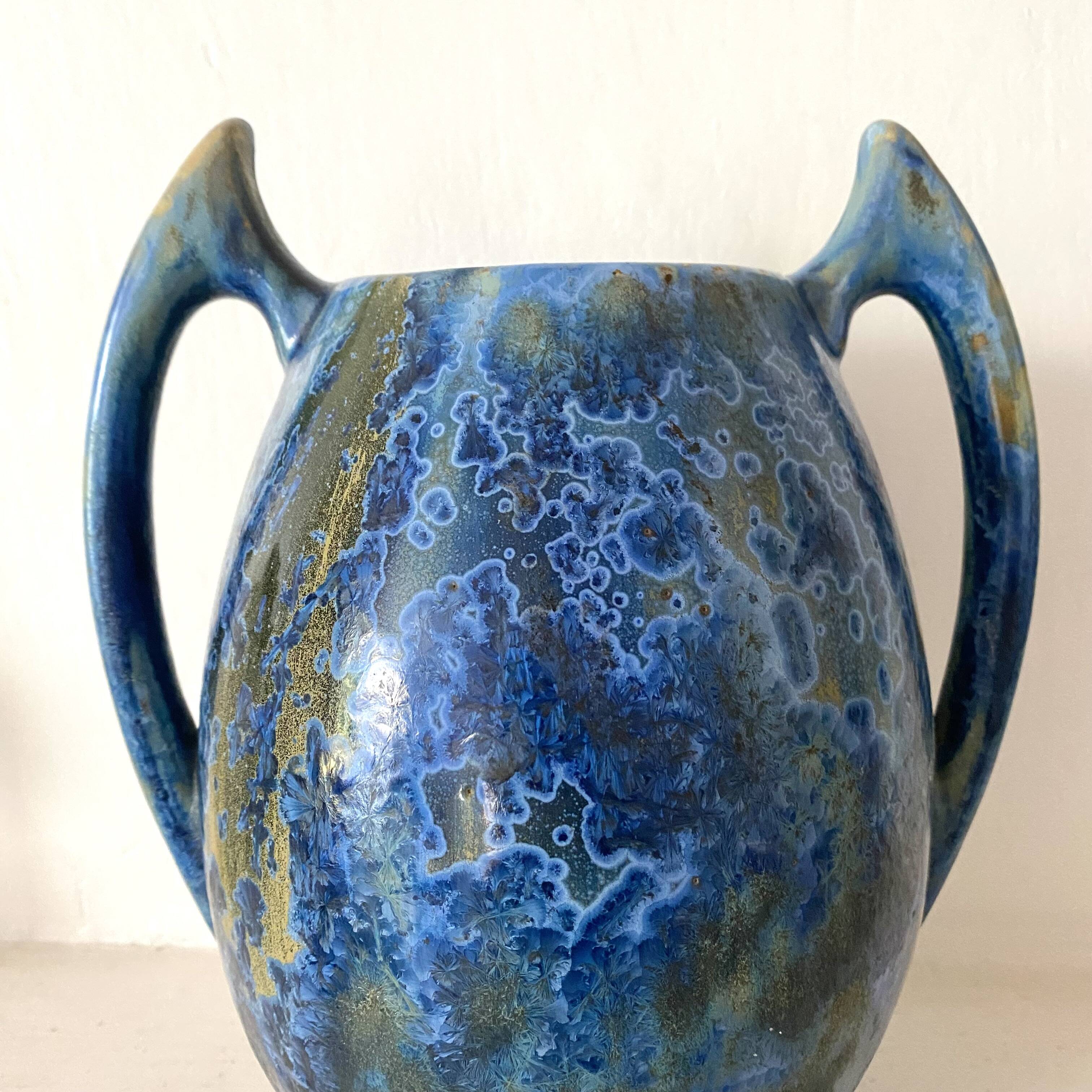 Vase art déco Pierrefonds