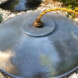 3 suspensions en tôles émaillées