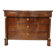 Commode antique Empire en noyer, Italie, début du XIXe siècle