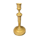 Old Louis-style brass candlestick