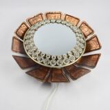 Illuminated mirror, Germany, 1970s