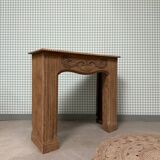 Fireplace mantel (sanded)