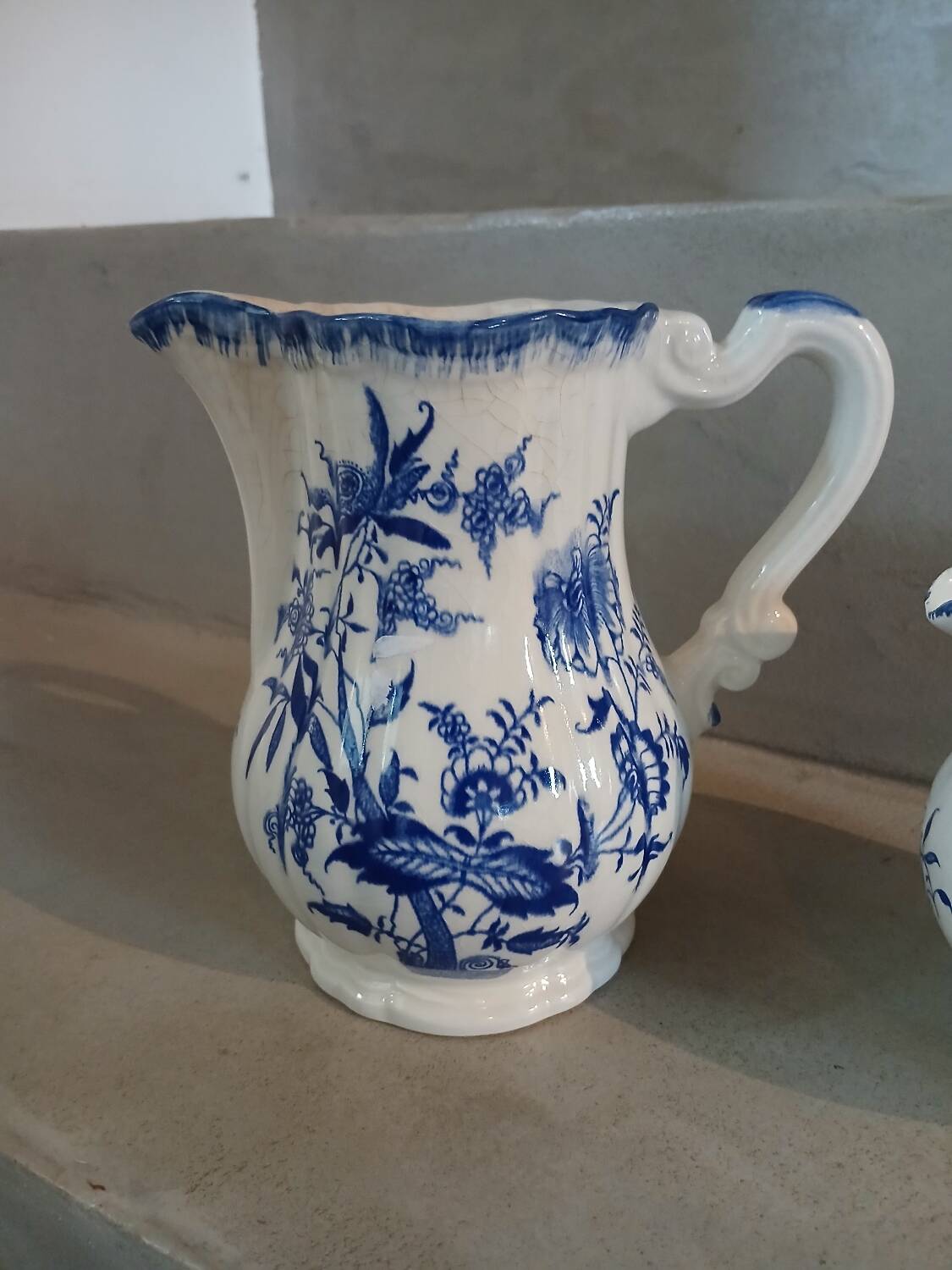 2 pichets anciens Lancaster