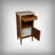 Small living room piece in marquetry, Louis XVI style – early 20th century