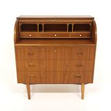 Scandinavian Walnut Secretary, Sweden, 1960