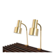 Paire de lampes de chevet par Nybro Armaturfabrik AB, années 1950.