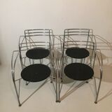 Fauteuils lune de Pascal Mourgue