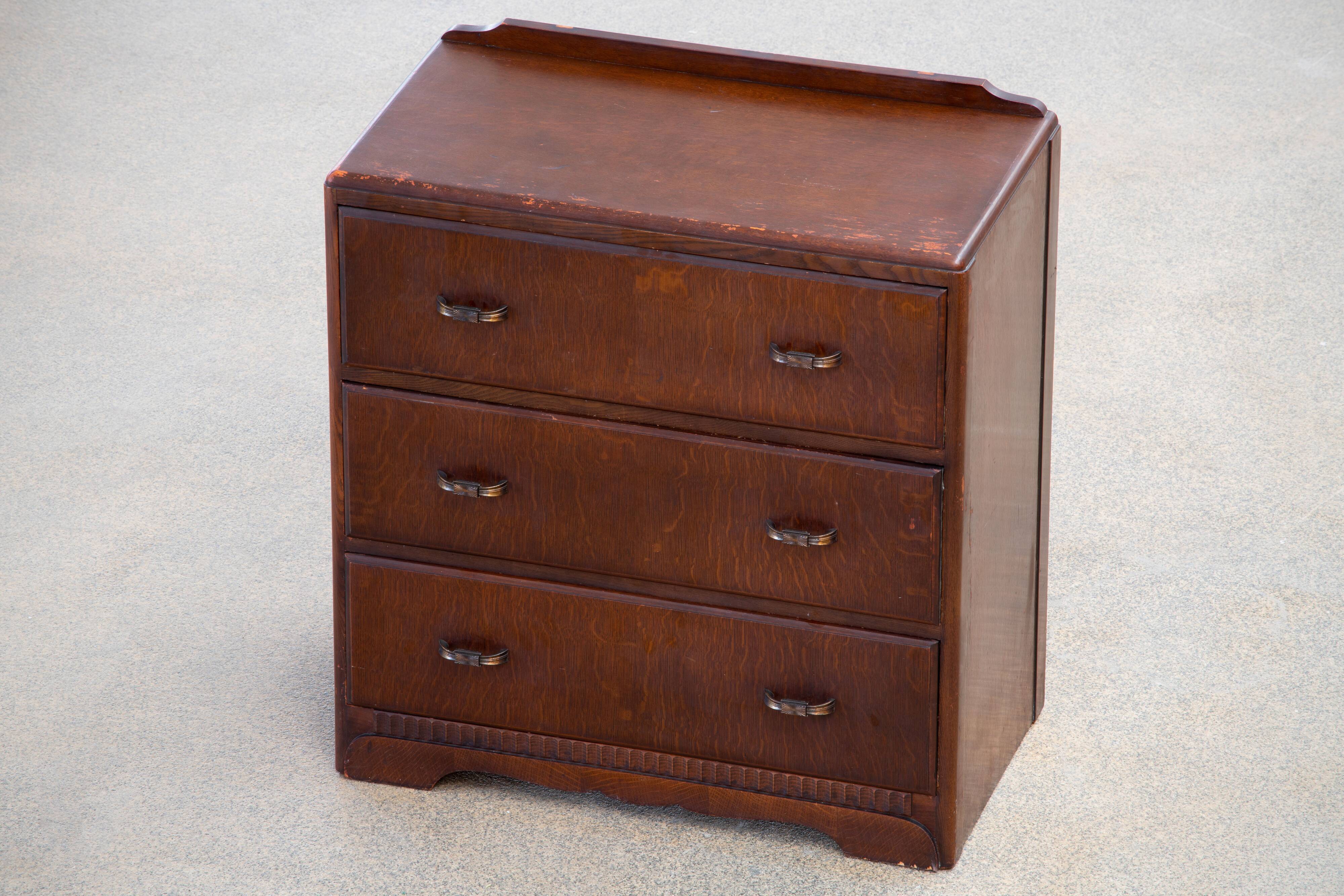 Vintage Scandinavian dresser 1930s