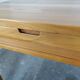 Bureau vintage 1970/1980 en bois blond, simat