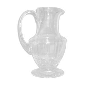 Pichet a eau en cristal