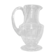 Pichet a eau en cristal style Louis Philippe