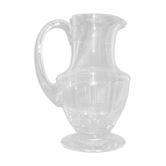 Pichet a eau en cristal style Louis Philippe
