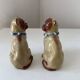 Pair of porcelain pugs Pug dog XIX Germany Saxony Meissen ?
