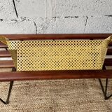 Perforated sheet metal planter