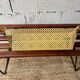Perforated sheet metal planter