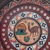 Moroccan craft plate