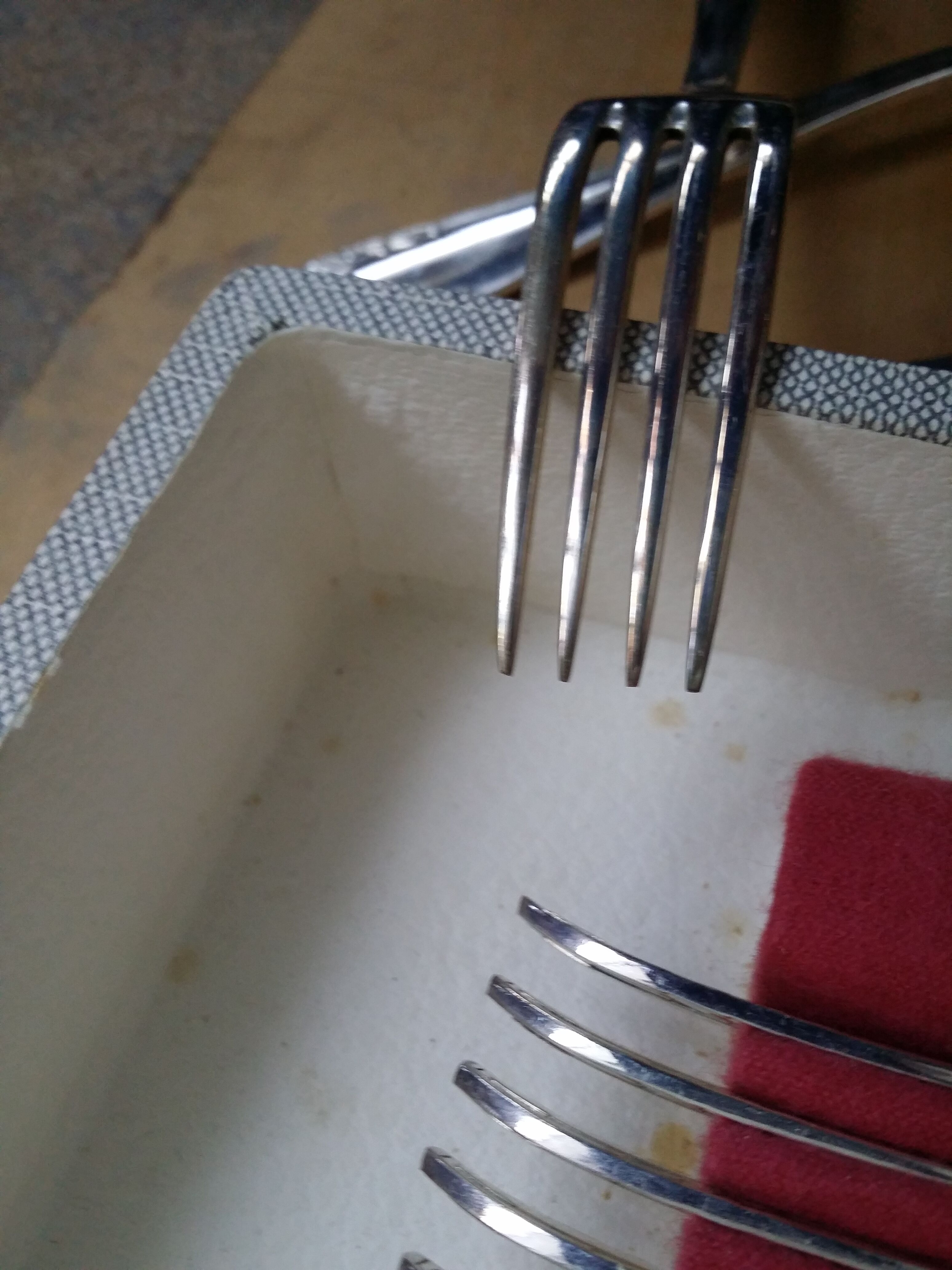 Silver or silver metal housewife