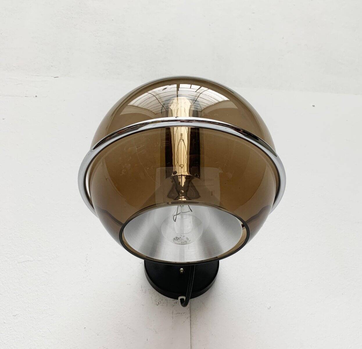 Neo-retro wall sconces from the Dutch space age by Frank Ligtelijn for Raak, set of 2.