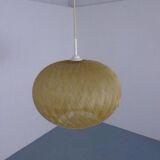Spun Fibreglass Pendant Lamp, Germany, 1960s
