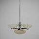 Art Deco Chandlier, Czechoslovakia, 1940s