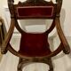 Renaissance-style Dagobert armchair in wood