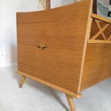 Vintage baby bed year 50