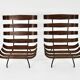 Costela armchairs by Martin Eisler and Carlo Hauner for Forma, 1950s