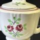 Very nice sugar bowl from Moulin des Loups in very good condition.