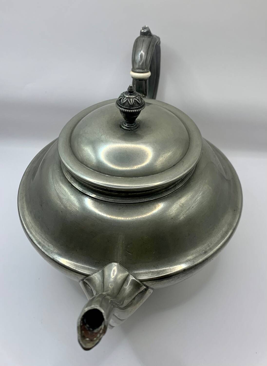 Silver-plated teapot - Goldsmith Armand Frénais