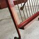 Table, bar trolley on wheels. removable tray. design 50 vintage italy