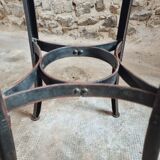 Antique Industrial Stool – Toledo Art Steel Co., 1930s, Bar Stool