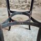 Antique Industrial Stool – Toledo Art Steel Co., 1930s, Bar Stool