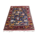 Panjab handmade Indian Oriental carpet 180 x 130 cm