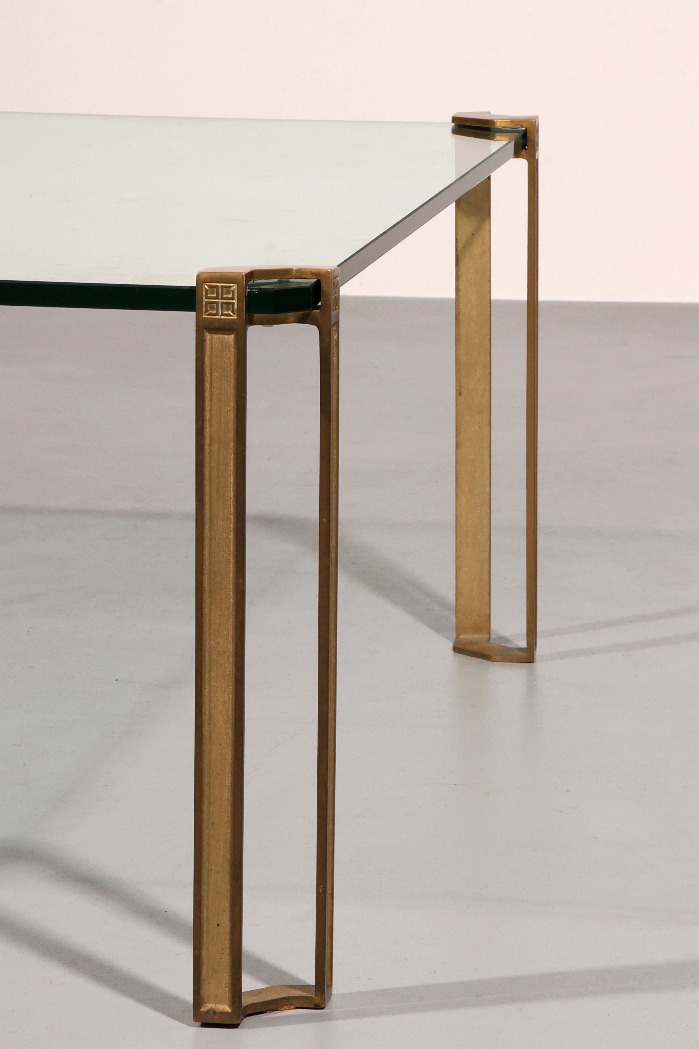 Coffee table design by Peter Ghyczy model T24 1970s 120x80x45