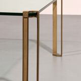 Coffee table design by Peter Ghyczy model T24 1970s 120x80x45