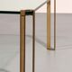 Coffee table design by Peter Ghyczy model T24 1970s 120x80x45