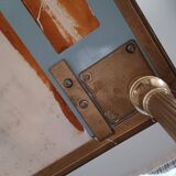 Louis XVI style marble coffee table