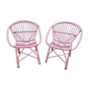 fauteuils rotin