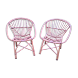Rattan chairs