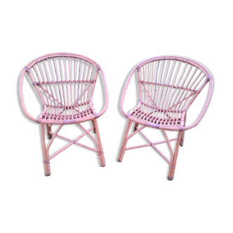 Rattan chairs