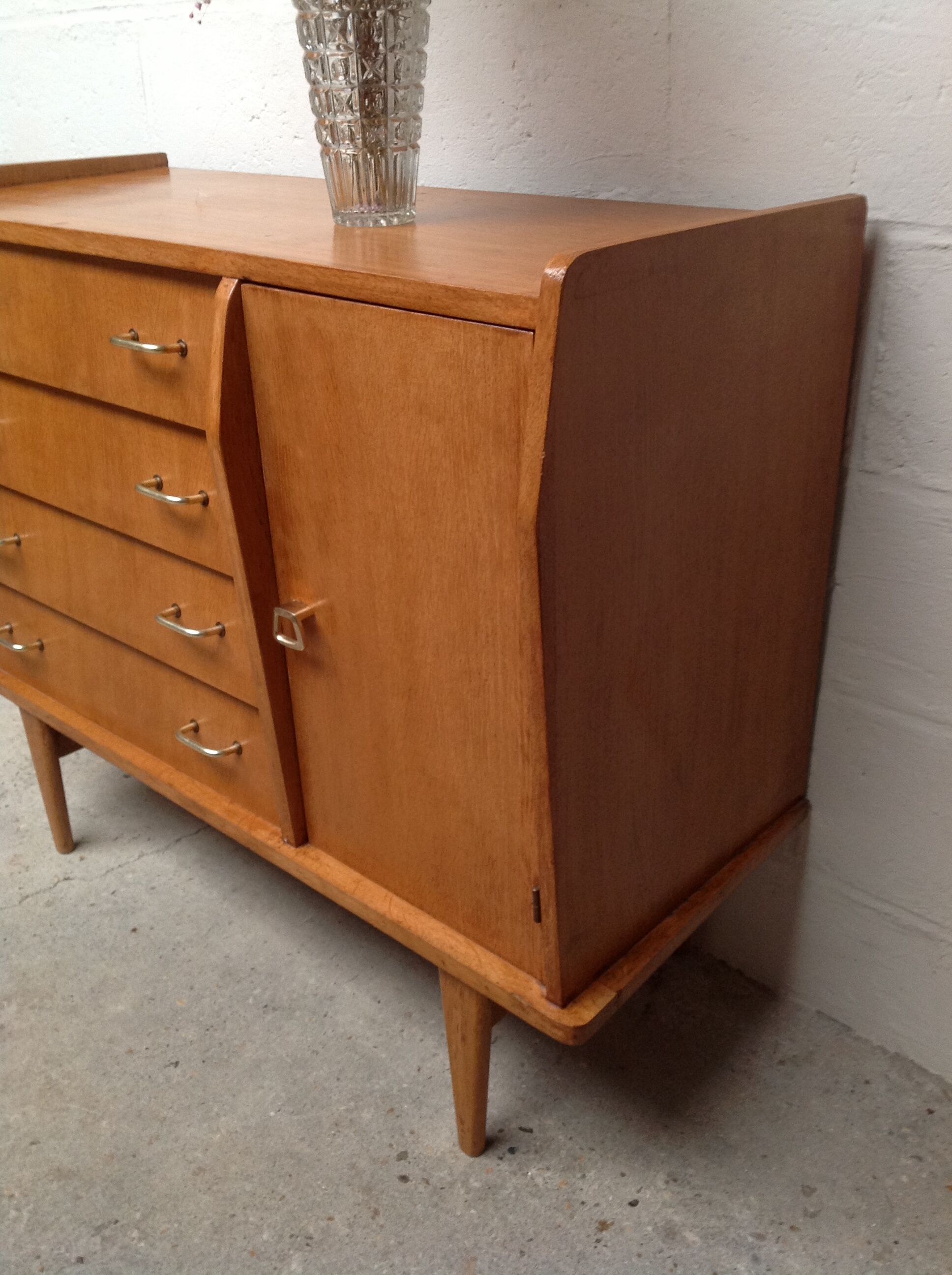 Commode buffet vintage années 50
